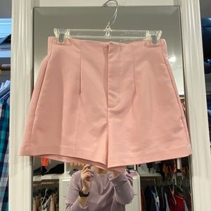 Zara high waisted shorts